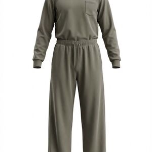 Stylish Gray Women's 2 Pc. Lounge Set